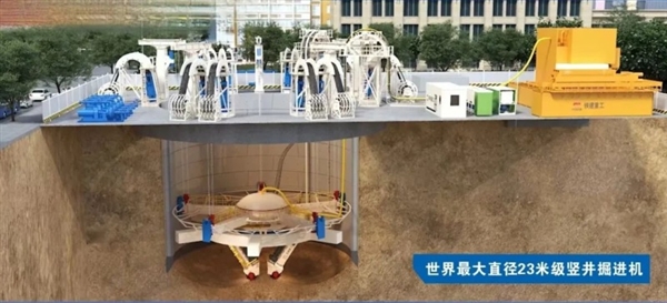上海开建地下19层智能机械停车库：取车只需90秒