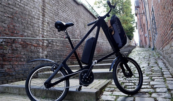 售价高达1.8万！比利时推出环保3D打印电动自行车：最远能跑100km