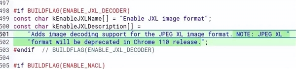 曾大力进行维护：Chrome突然计划放弃JPEG-XL图片格式