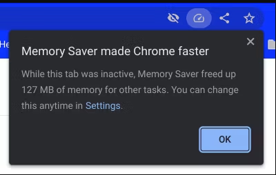Chrome新增内存释放开关：再次优化内存占用问题