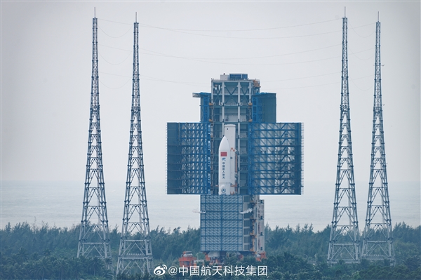 中国空间站又要扩容了：梦天实验舱今天发射 三舱合一