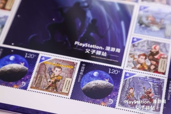 PlayStation×中国邮政：《战神5》奎爷父子来了！