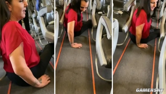 澳大利亚残疾女子被迫爬下飞机 公司回应：误会
