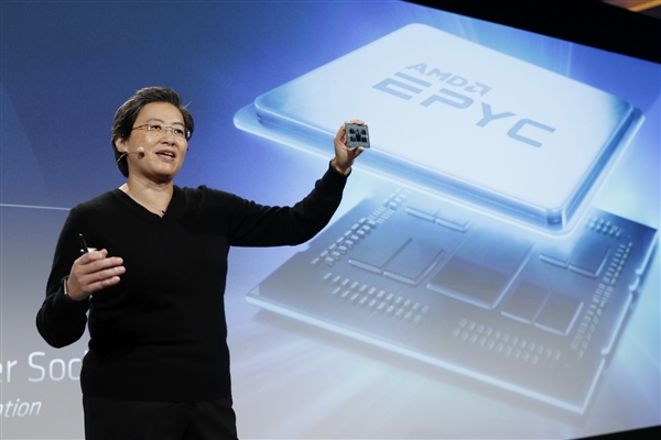 Intel 60核心难产两年！AMD 96核心赢麻了：市场份额将破22％