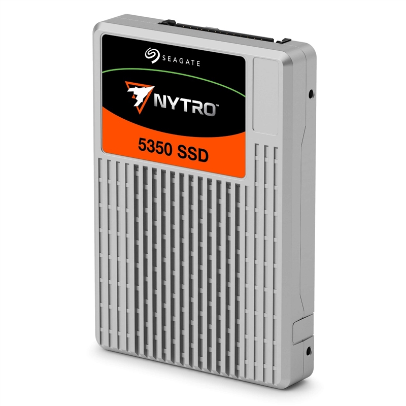 100TB残酷写入测试！希捷雷霆5350H 7.68TB SSD评测：高端用户也玩得起的企业级SSD