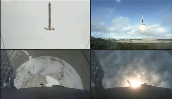 时隔3年 SpaceX猎鹰重型火箭重出江湖！发射多颗军事卫星