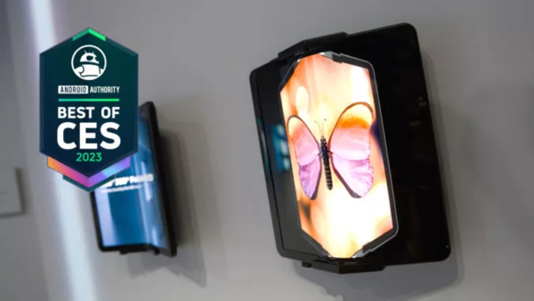 LG Display 360度可折叠OLED显示器