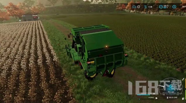 模拟农场22钻车如何使用 钻车使用方法