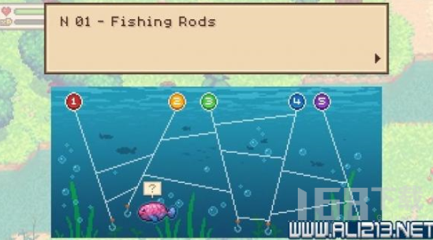 进化之地2钓鱼谜题关卡如何玩 钓鱼谜题玩法介绍