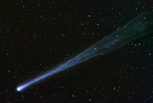 彗星示意图