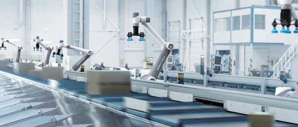 销量全球第一！2022年中国工业机器人完成产量44.3万套