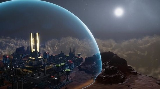 《天球飞升之城》,一座科幻反重力城市登陆Steam平台