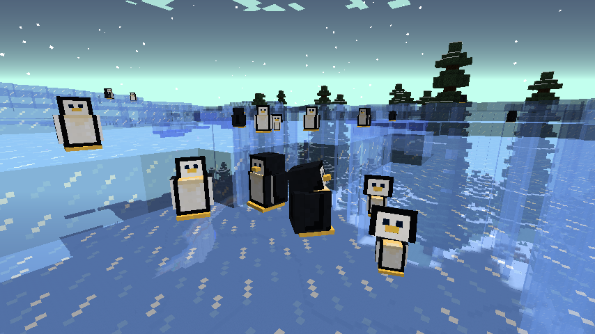 我的世界暮色森林模组企鹅在哪？企鹅介绍