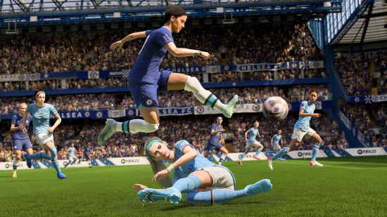 FIFA 23首周玩家数超1030万 创系列首发新纪录