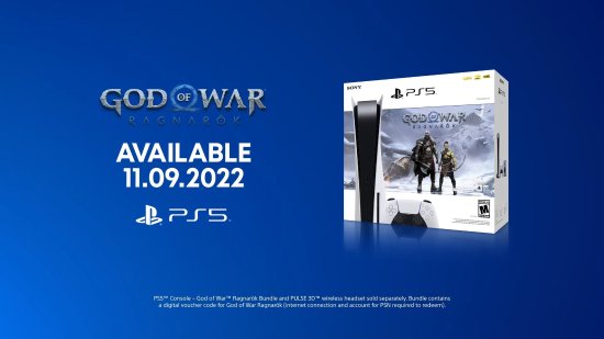 战神诸神黄昏PS5特性预告 同捆主机11.9发售