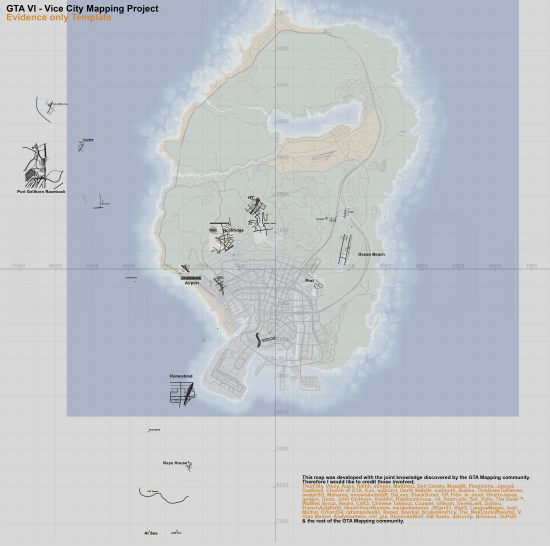 GTA6游戏地图要比前作大得多 罪恶之城真广阔