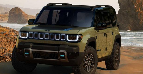 纯电硬派越野再添一员：Jeep全新车型将于明年二季度发布