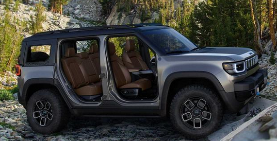 纯电硬派越野再添一员：Jeep全新车型将于明年二季度发布
