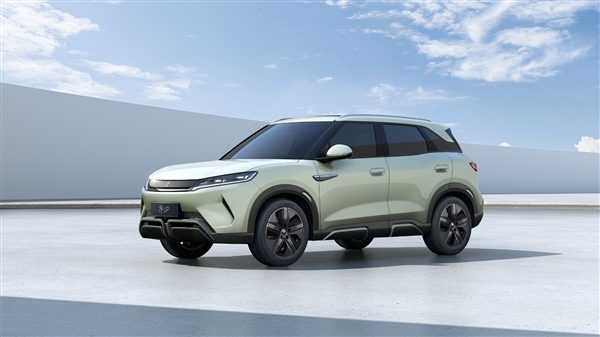 十万级纯电SUV！比亚迪元UP将于今年3月完成上市