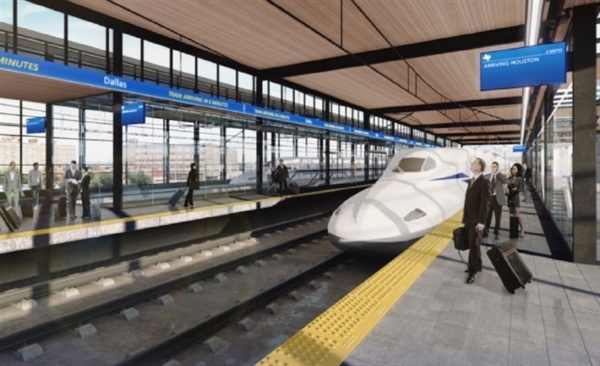 美国首条高铁项目搁置10年后有望重启 长380公里：航空/汽车发达等原因限制