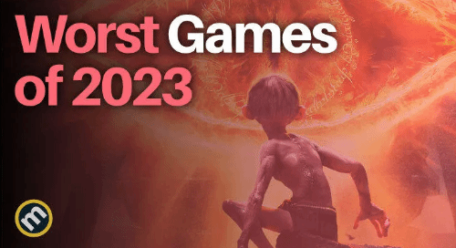 M站发布2023年最差游戏排行榜，你购买了吗？